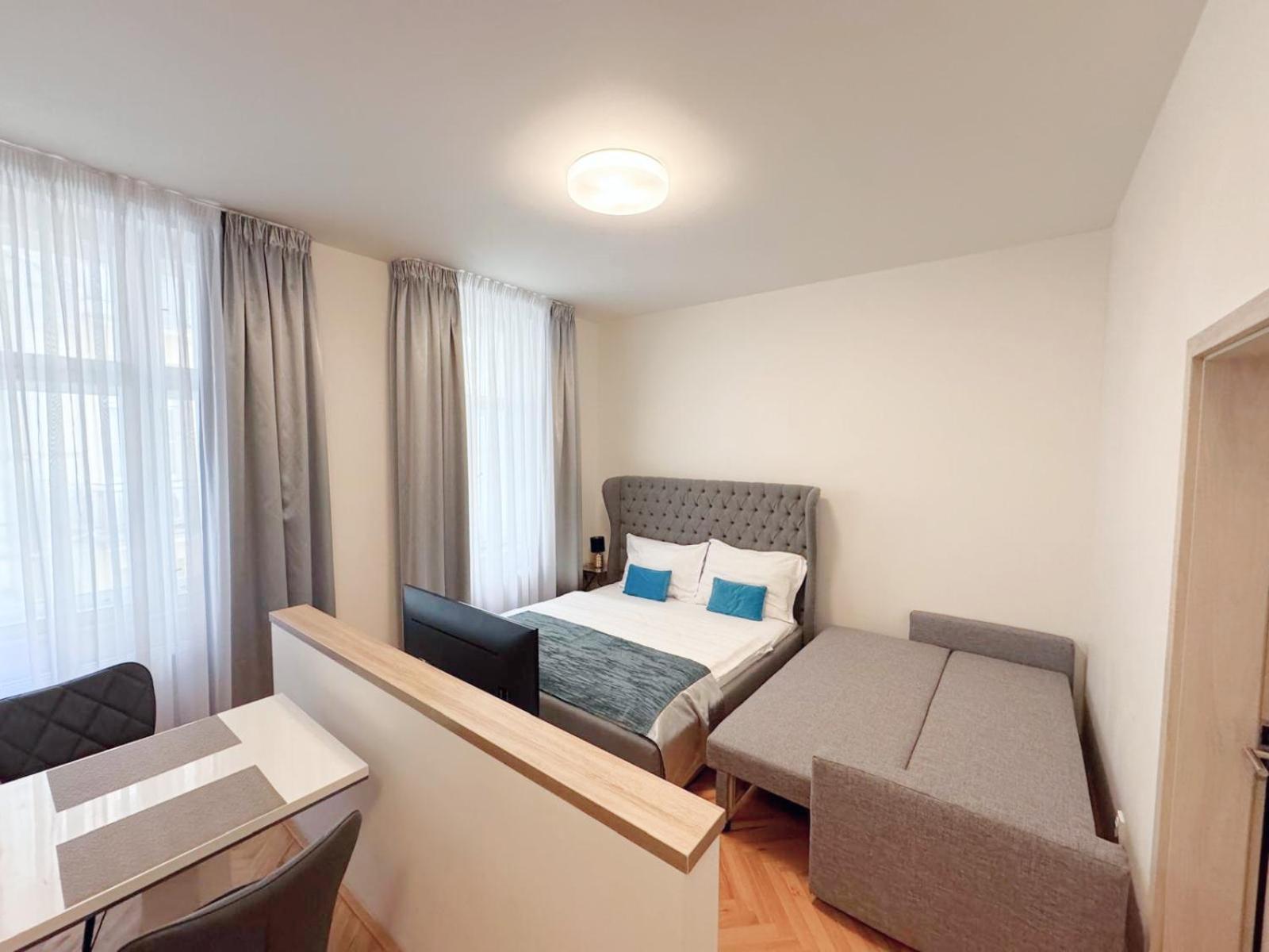 Gold Art Apartments Praga Exterior foto
